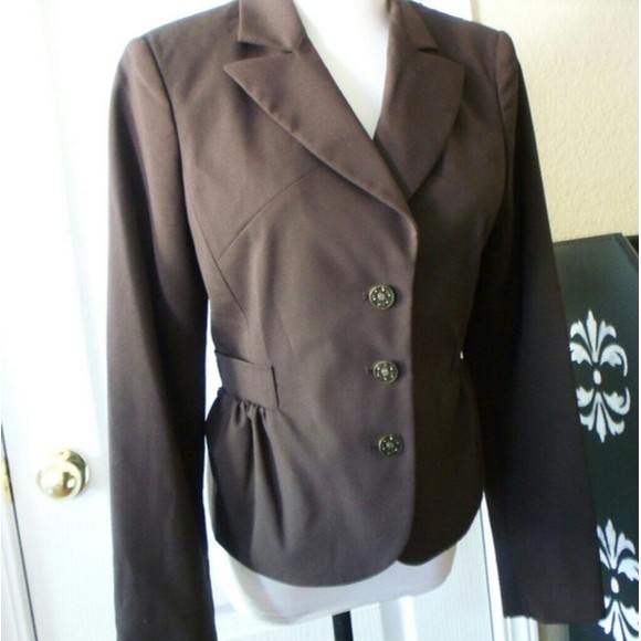NWOT TO THE MAX BLAZER TAILORED FIT COAT JACKET SIZE 6 WOMENS SZ 6 - Picture 1 of 5